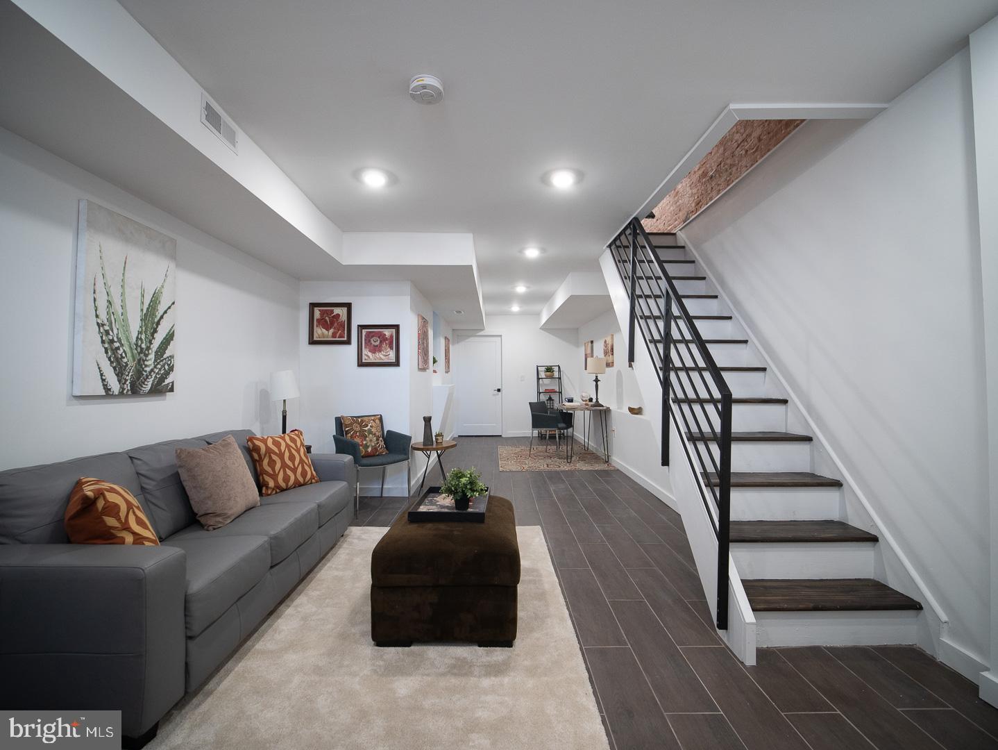 1936 Reed Street Philadelphia, PA 19146 - Photo 18 of 44 Finished Basement with Egress