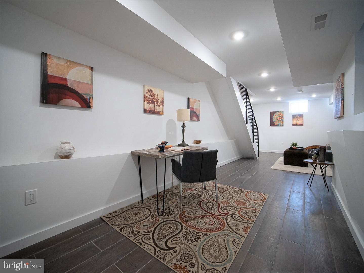 1936 Reed Street Philadelphia, PA 19146 - Photo 19 of 44 Finished Basement with Egress