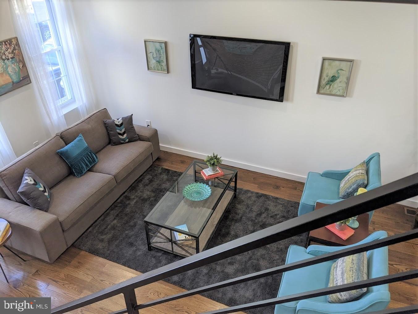 1936 Reed Street Philadelphia, PA 19146 - Photo 5 of 44 Living Room - Different Arrangement