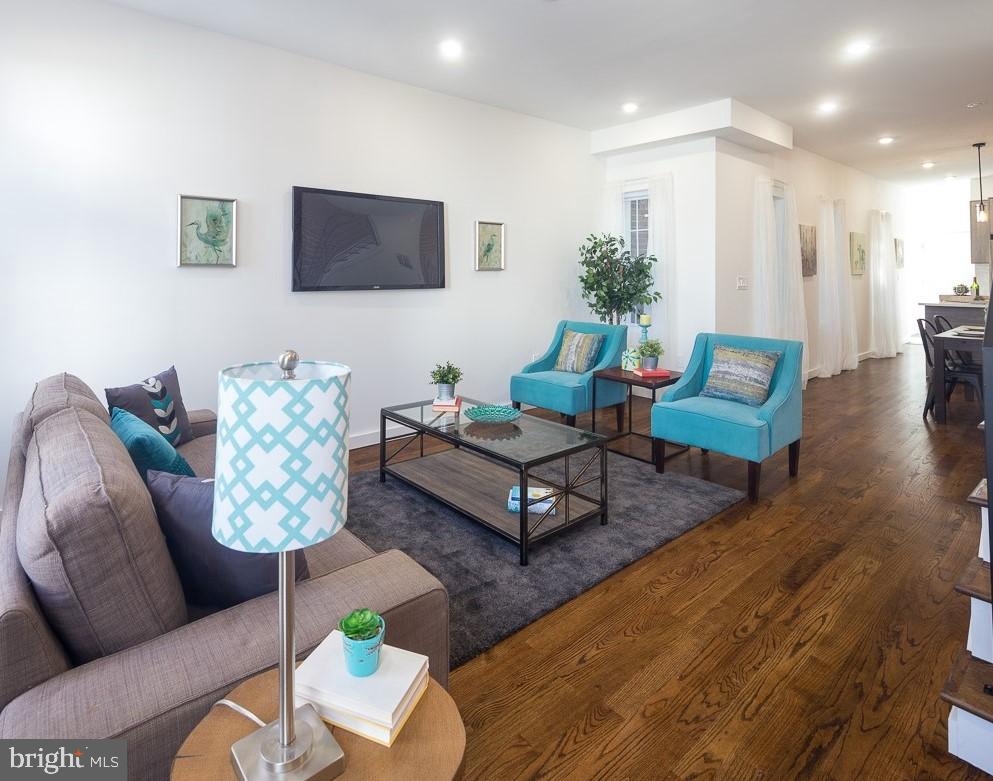 1936 Reed Street Philadelphia, PA 19146 - Photo 6 of 44 Living Room - Different Arrangement
