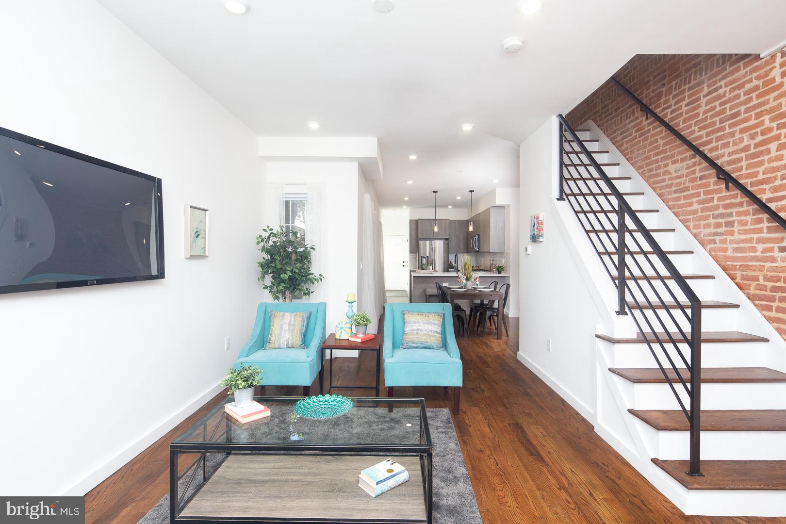 1936 Reed Street Philadelphia, PA 19146 - Photo 7 of 44 Living Room - Different Arrangement