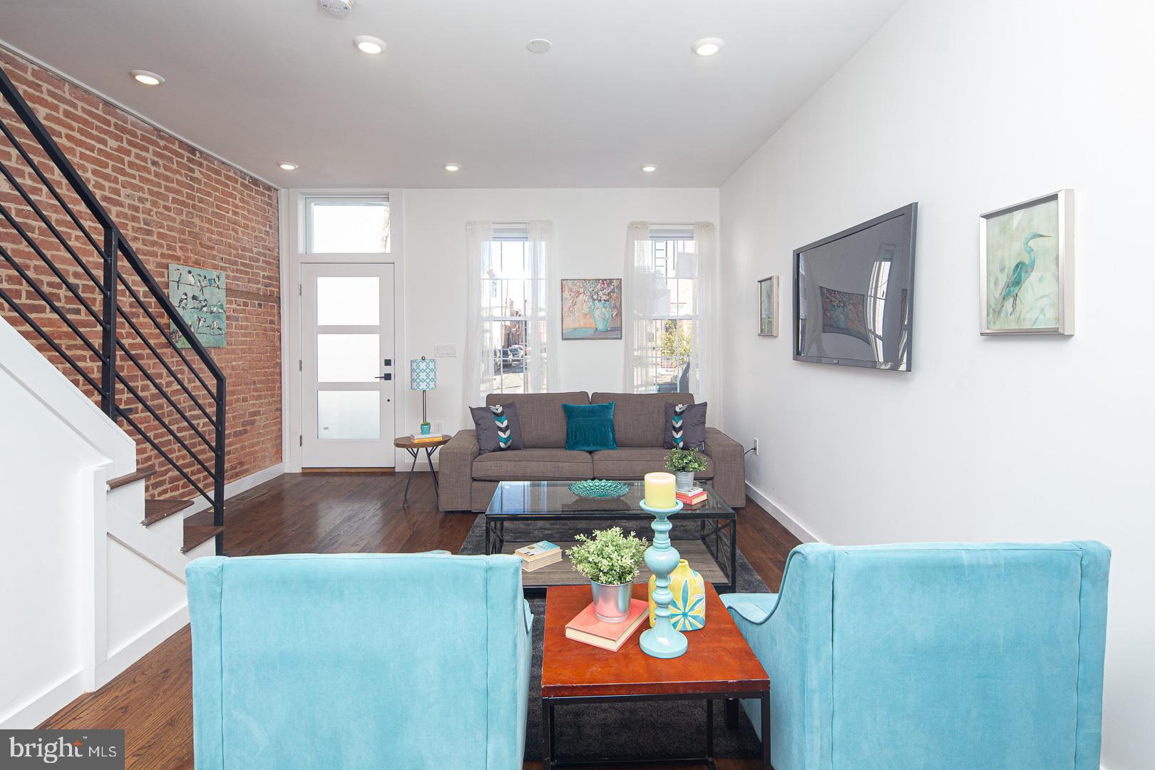 1936 Reed Street Philadelphia, PA 19146 - Photo 8 of 44 Living Room - Different Arrangement
