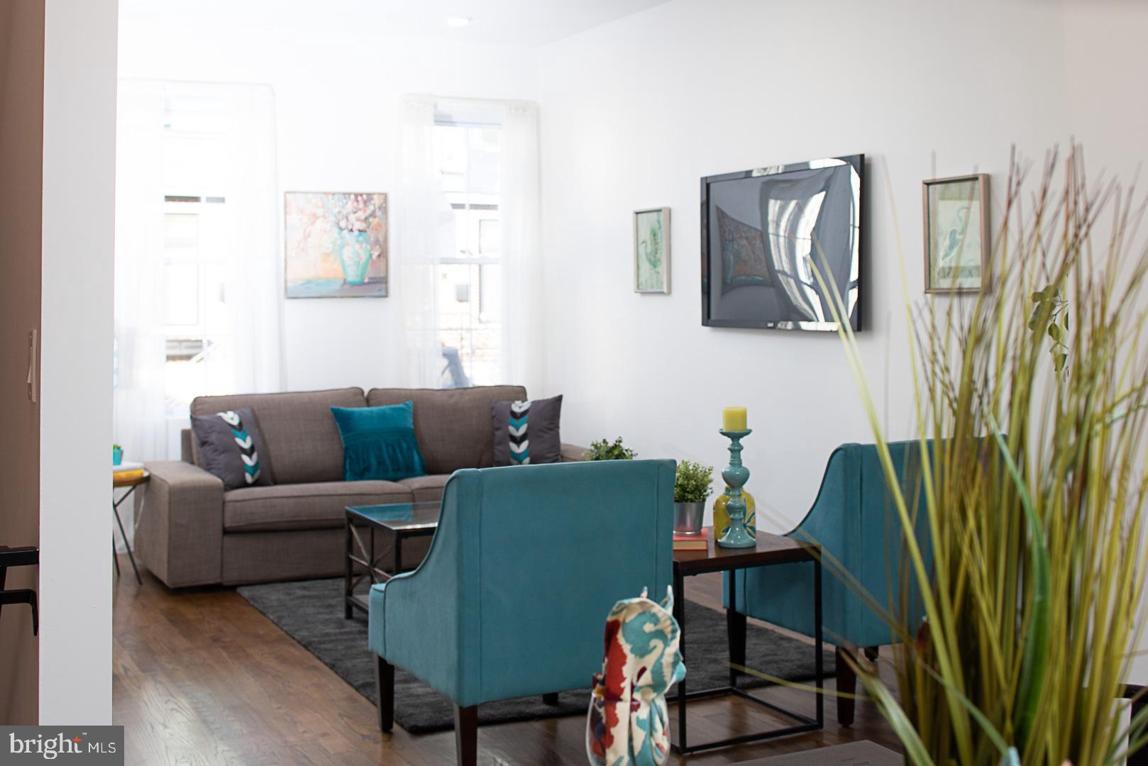 1936 Reed Street Philadelphia, PA 19146 - Photo 9 of 44 Living Room - Different Arrangement