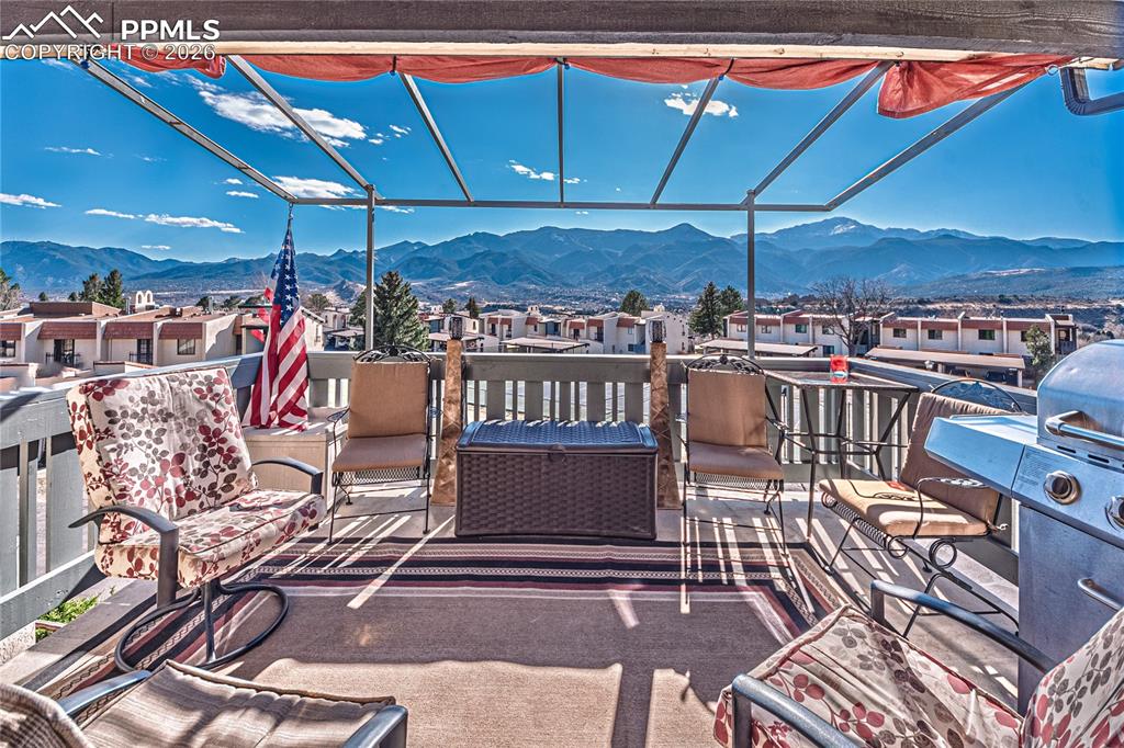 1126 Fontmore Road, Unit C Colorado Springs, CO 80904 - Photo 11 of 35 an outdoor space with seating