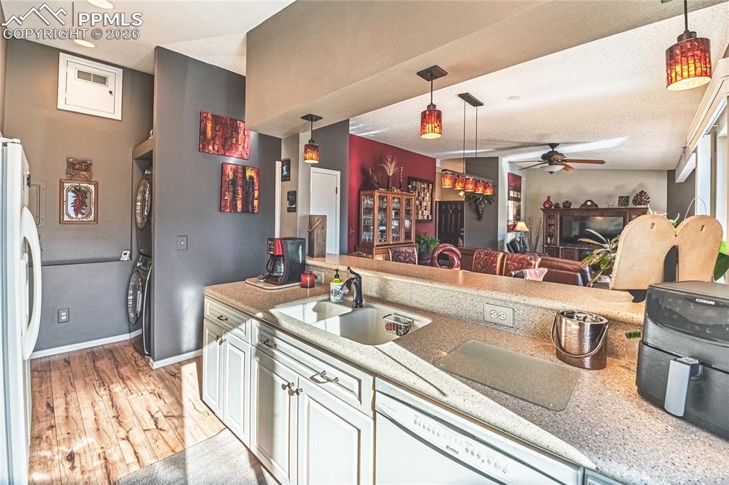 1126 Fontmore Road, Unit C Colorado Springs, CO 80904 - Photo 20 of 35 a very nice looking room with a large window