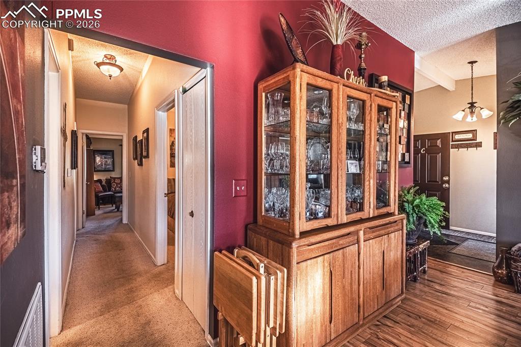 1126 Fontmore Road, Unit C Colorado Springs, CO 80904 - Photo 23 of 35 front view of a house with a porch