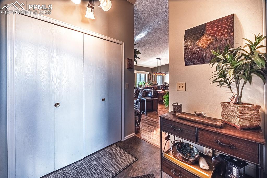 1126 Fontmore Road, Unit C Colorado Springs, CO 80904 - Photo 5 of 35 a living room with furniture and a potted plant