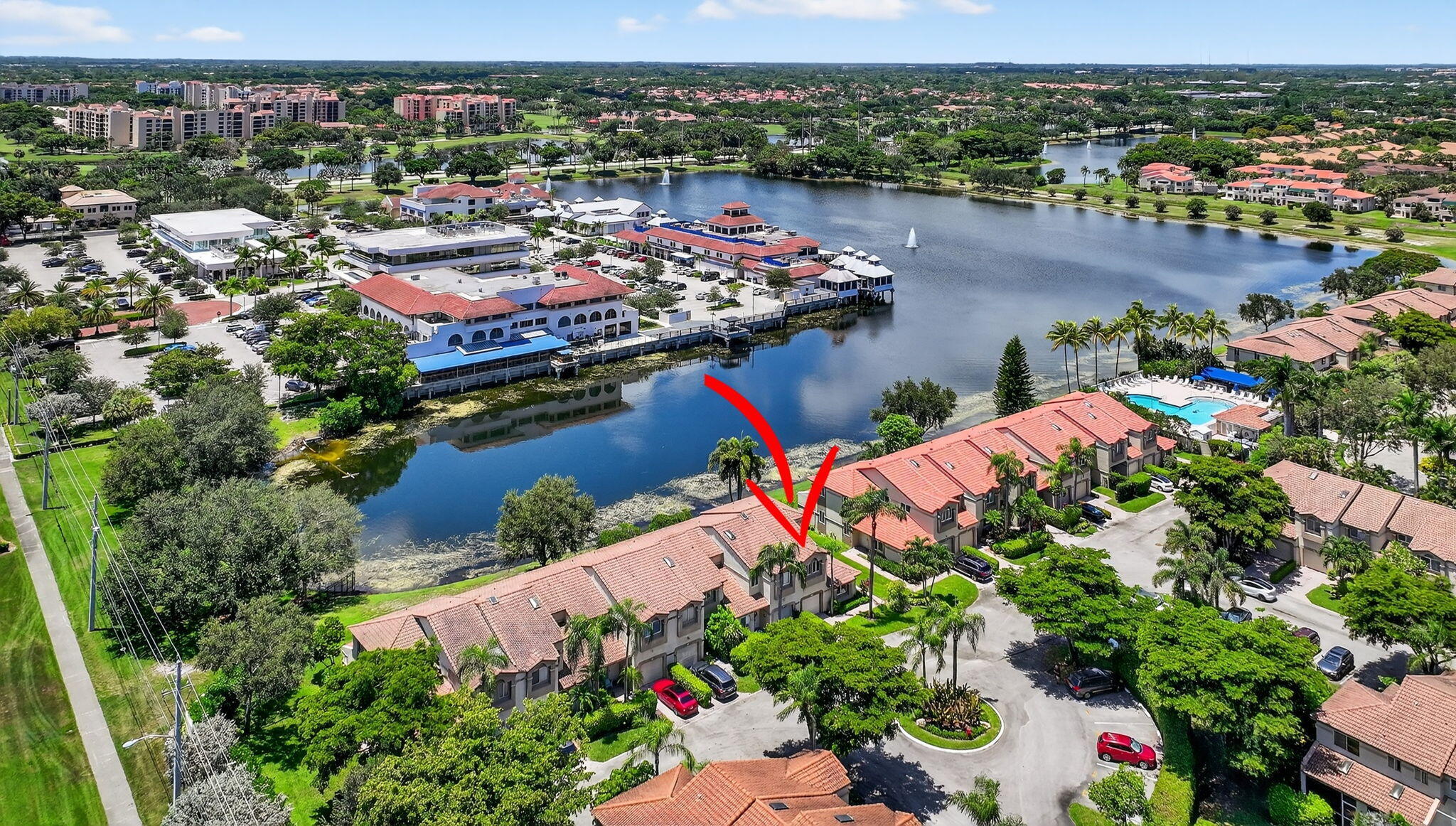 6806 Via Regina Boca Raton, FL 33433 - Photo 2 of 51 an aerial view of residential houses with outdoor space