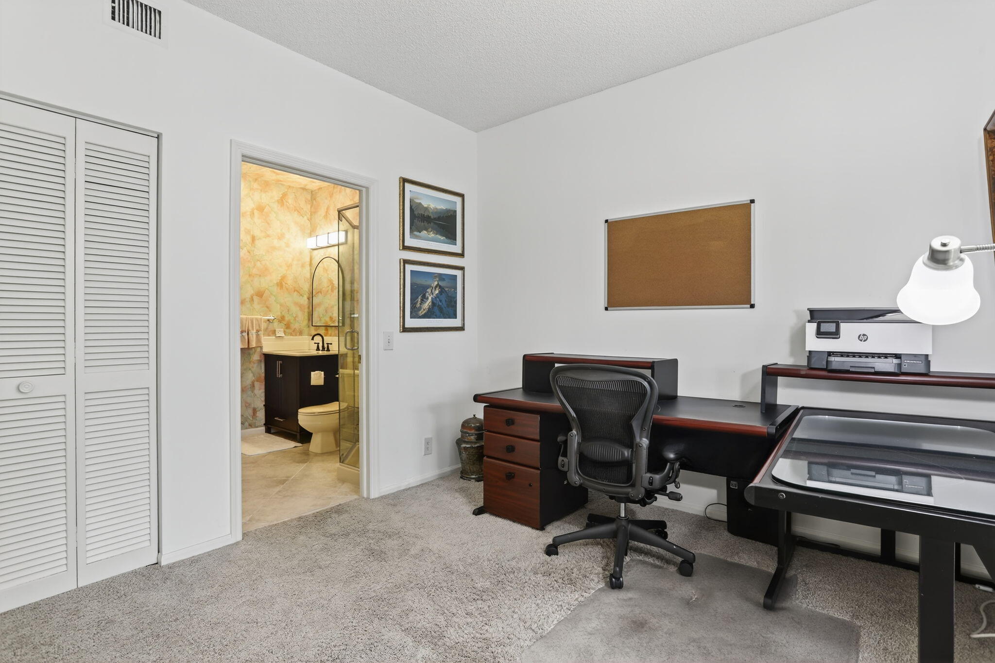 6806 Via Regina Boca Raton, FL 33433 - Photo 21 of 51 a view of a workspace with furniture and a window