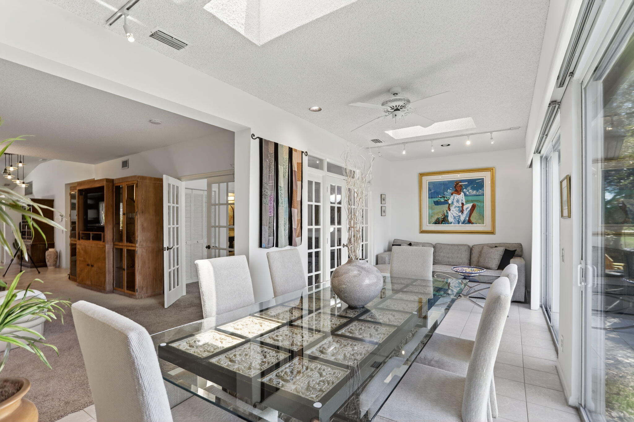 6806 Via Regina Boca Raton, FL 33433 - Photo 25 of 51 a living room with furniture and wooden floor