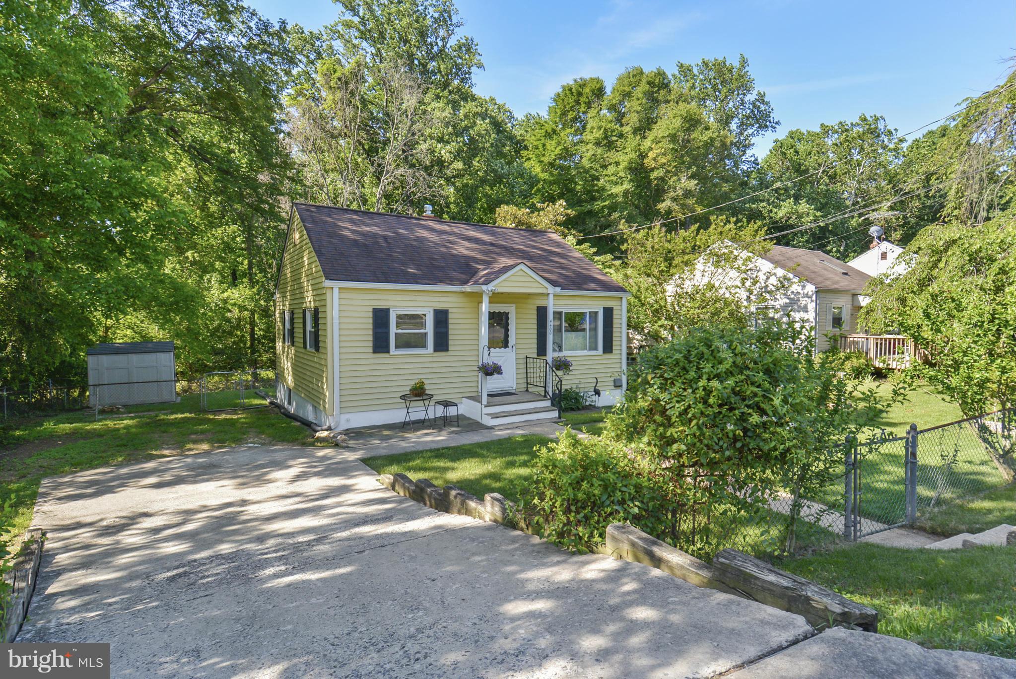 4400 Garrett Park Road Silver Spring, MD 20906 - Photo 30 of 30 a front view of house with yard and green space