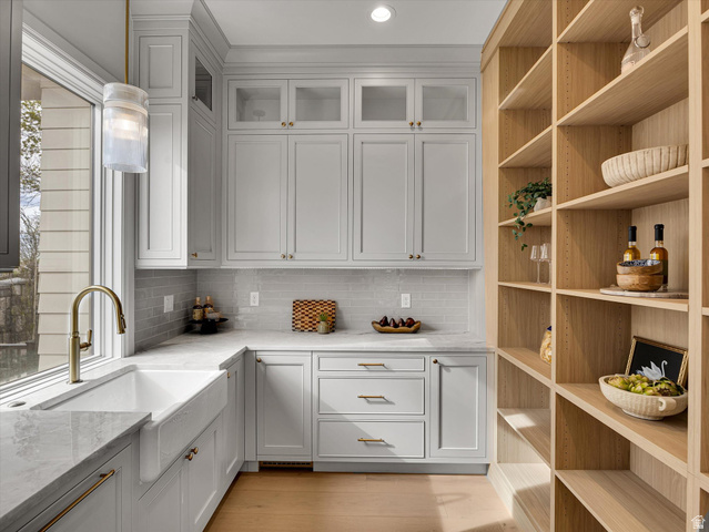 13216 Telemark Lane Draper, UT 84020 - Photo 10 of 41 Storage area featuring a sink