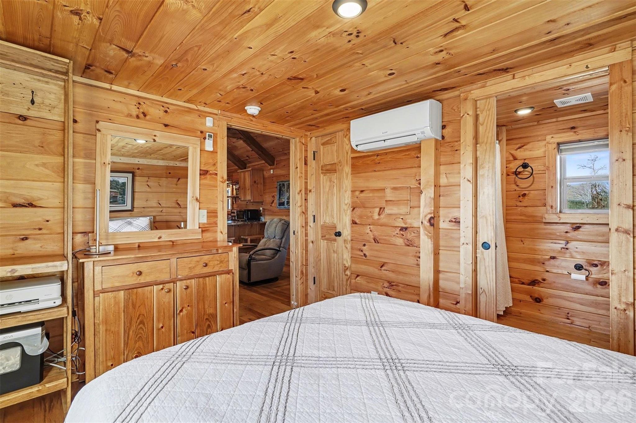807 C E Stewart Road Clover, SC 29710 - Photo 13 of 25 a room with a bed and a view of bathroom