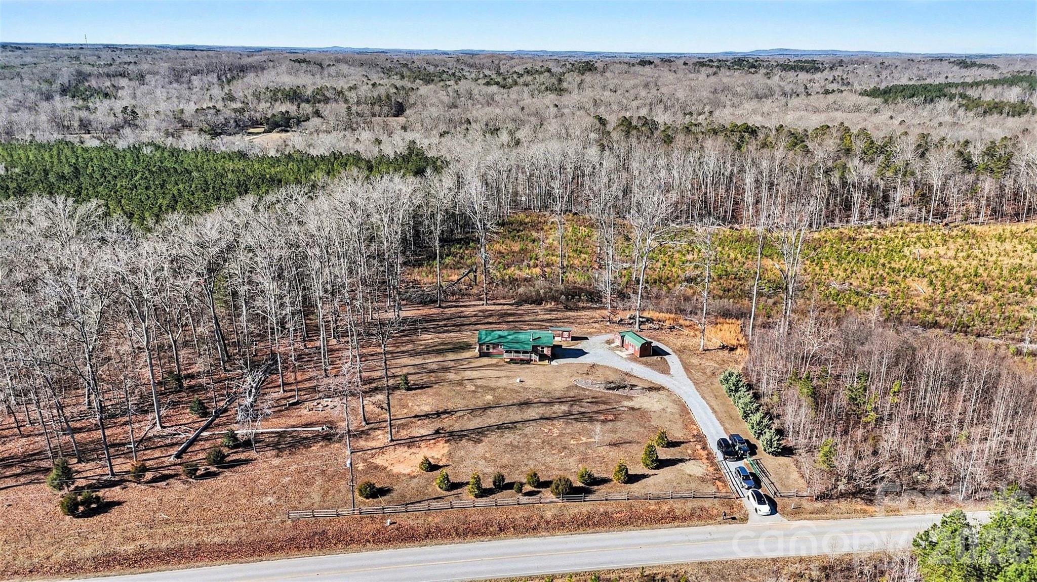 807 C E Stewart Road Clover, SC 29710 - Photo 19 of 25 a view of a backyard