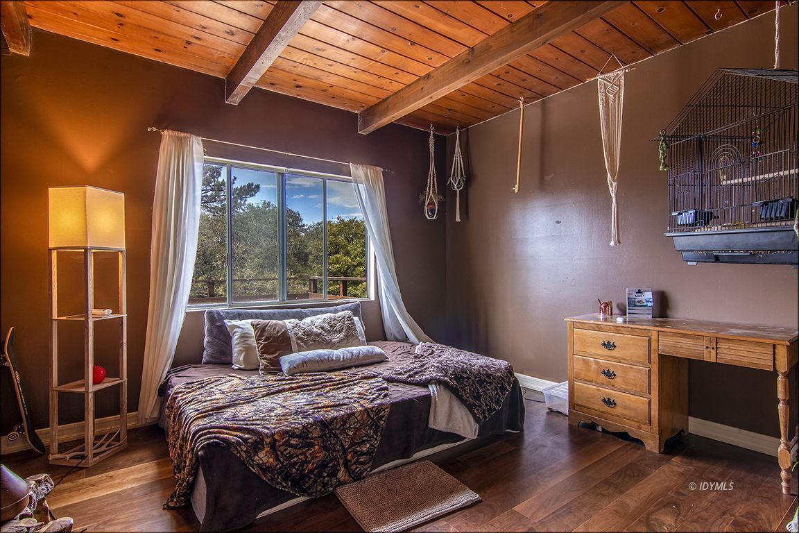 27180 Golden Rod Road Idyllwild, CA 92549 - Photo 32 of 57 Main floor bedroom