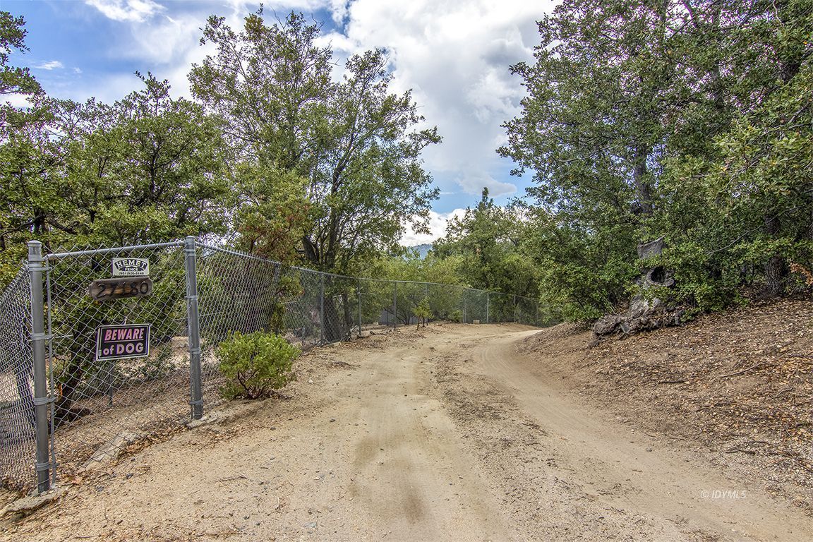 27180 Golden Rod Road Idyllwild, CA 92549 - Photo 6 of 57 Long driveway