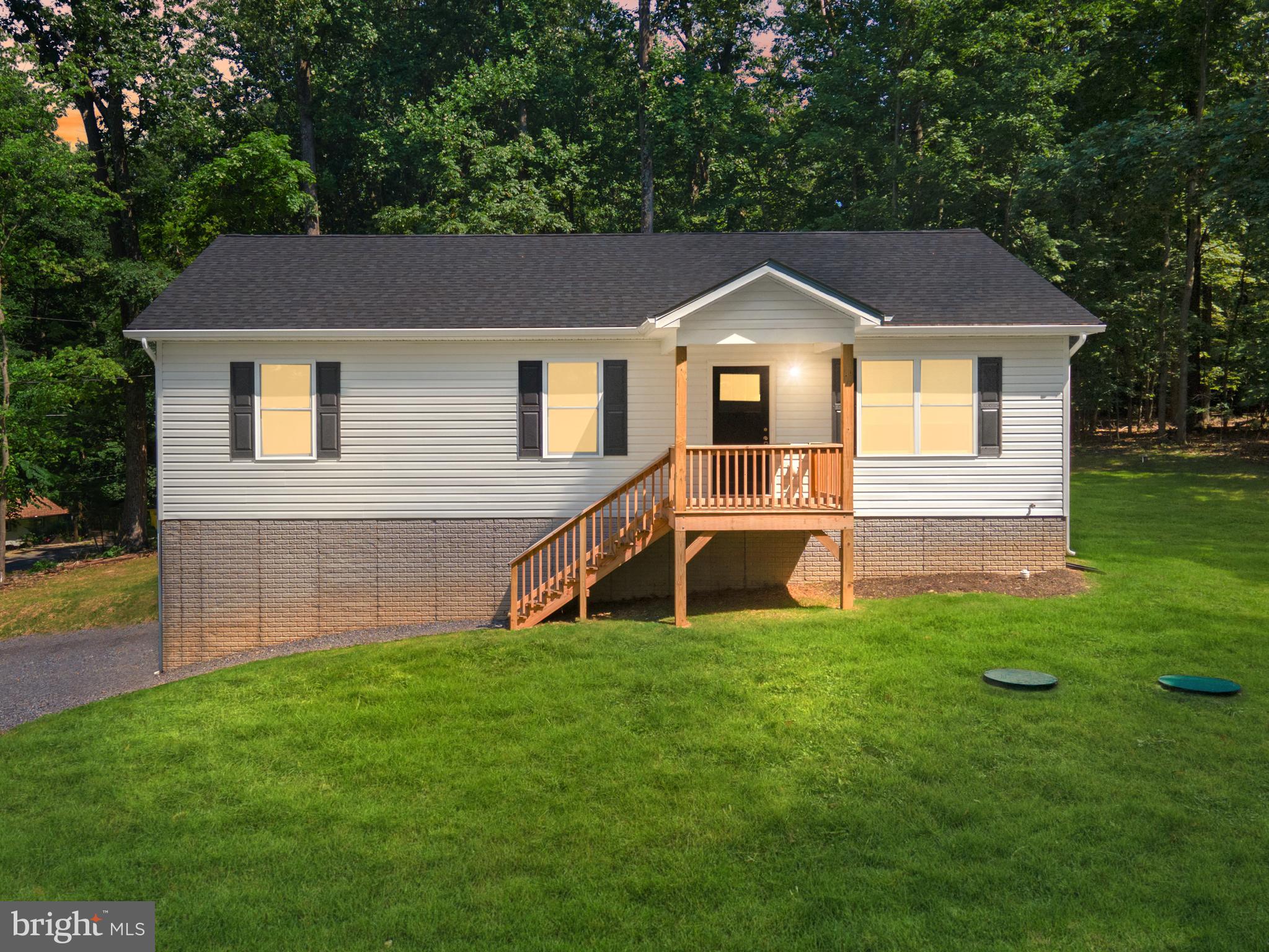 View from the front Pic 1