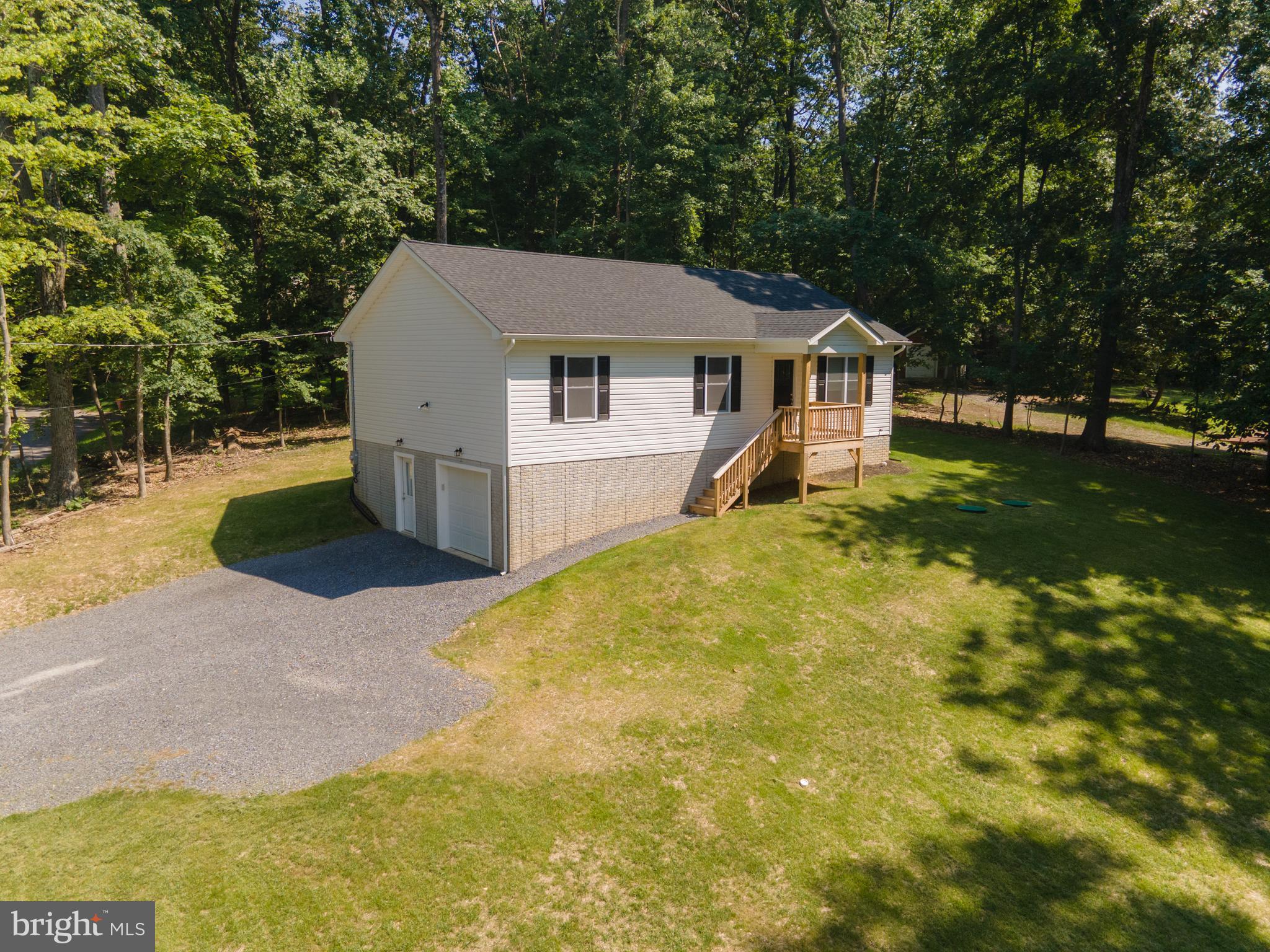 42 Stone Ridge Road Harpers Ferry, WV 25425 - Photo 4 of 28 View from the front Pic 4