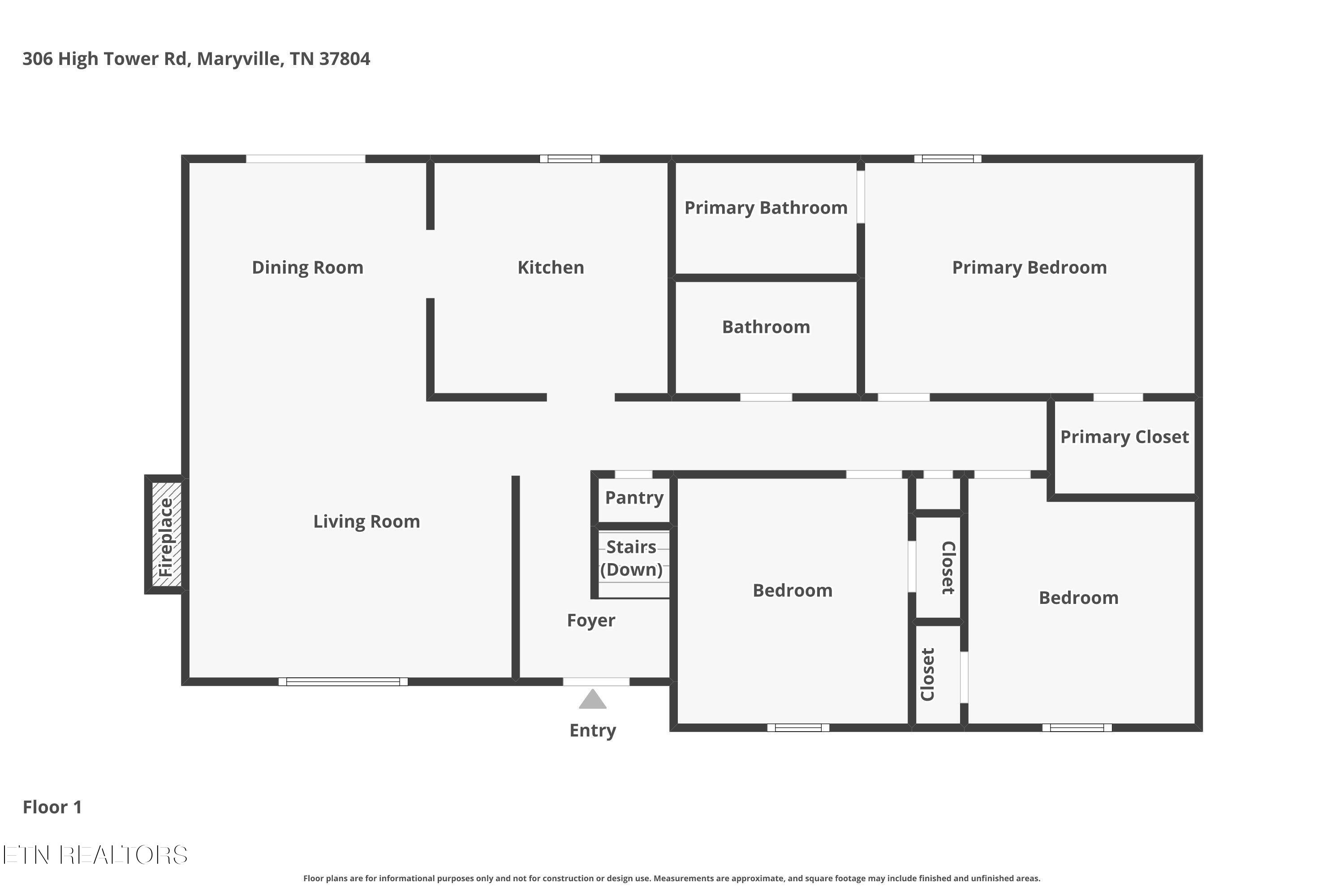 306 High Tower Road Maryville, TN 37804 - Photo 35 of 35 Floor-1-8
