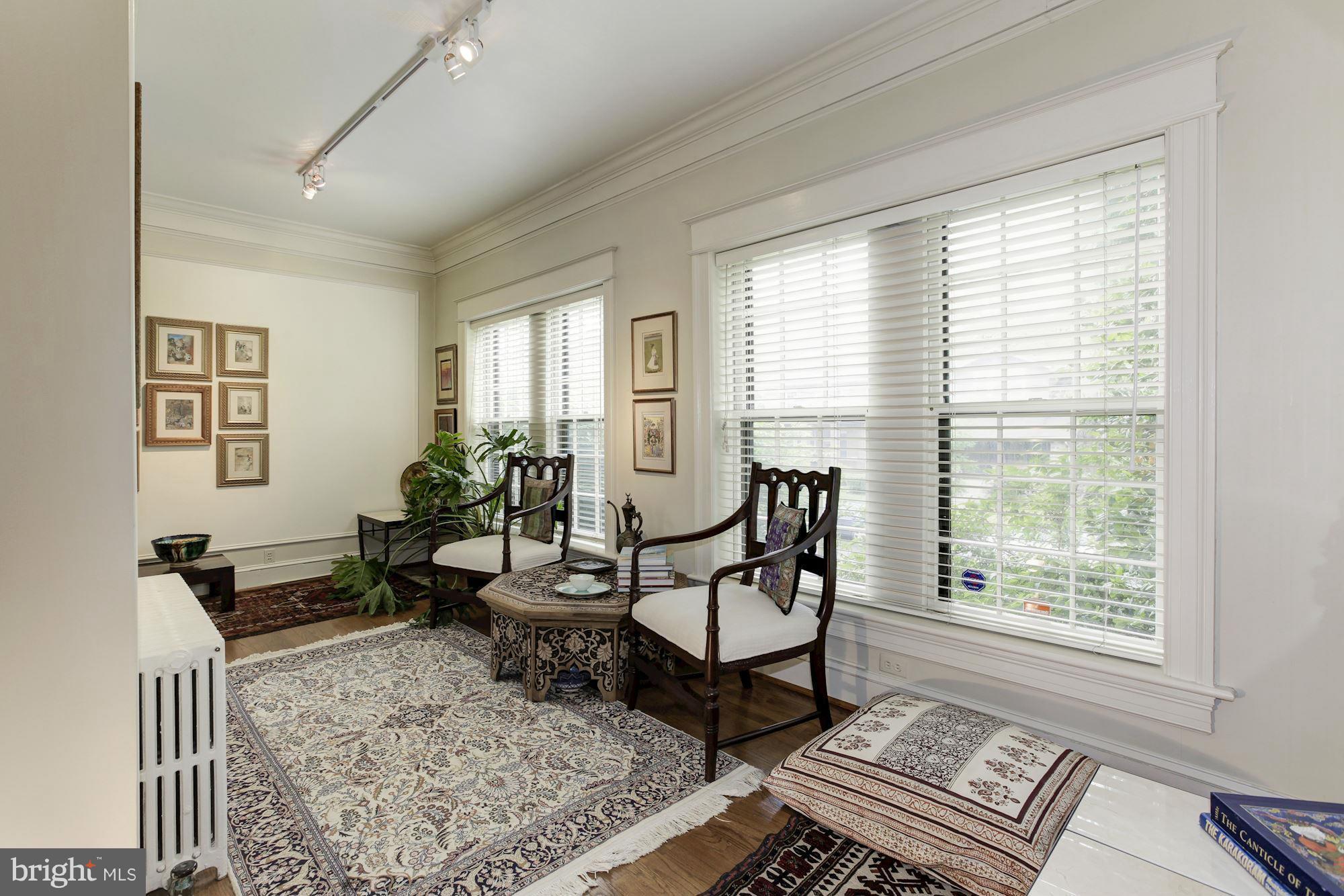 1743 Webster Street Northwest Washington, DC 20011 - Photo 5 of 24 a living room with furniture and a window