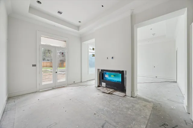 a view of a storage & utility room