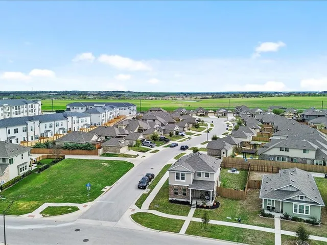 a view of a city with tall buildings
