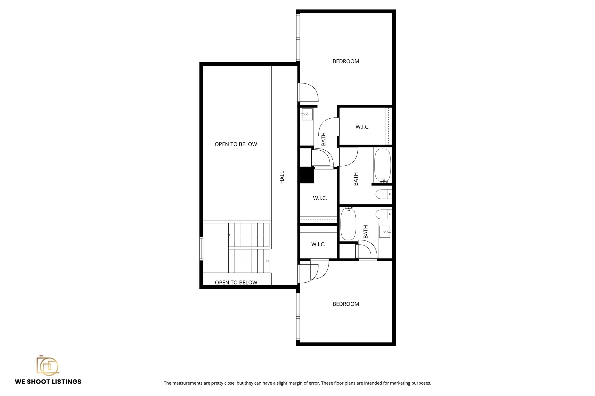 1504 Early Lane Houston, TX 77055 - Photo 22 of 23 a picture of a floor plan