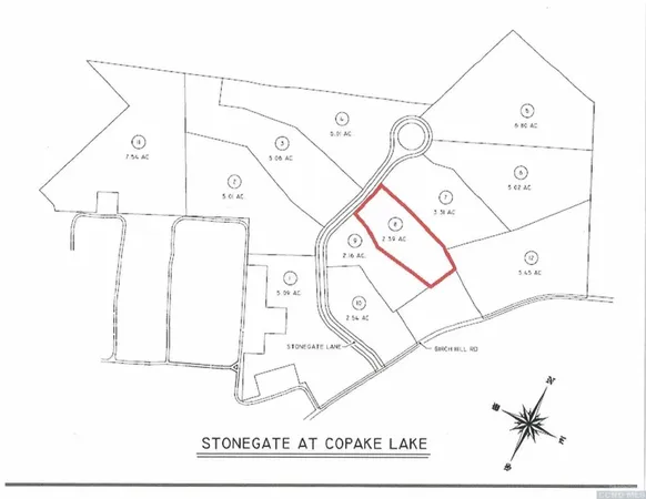 $225,000 | 8 Stonegate Off Birch Hill Road, Craryville, NY 12521