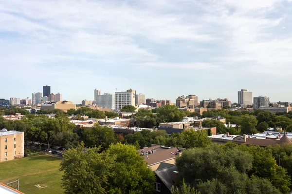 a view of a city