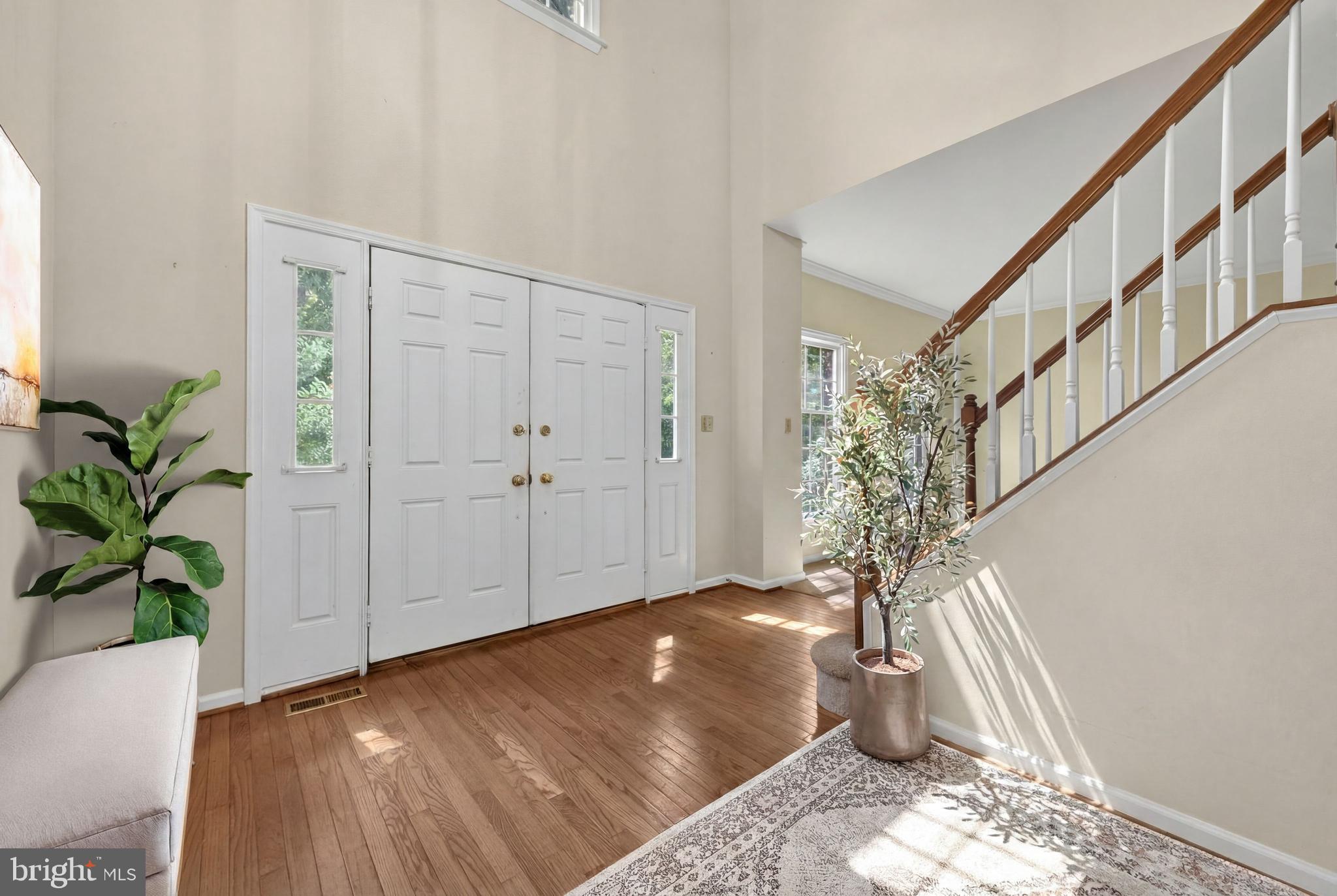 8200 Dry Ridge Road Montgomery Village, MD 20886 - Photo 4 of 85 Main Entrance & Foyer Virtually Staged