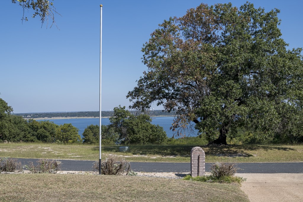 a street sign on a side of a road