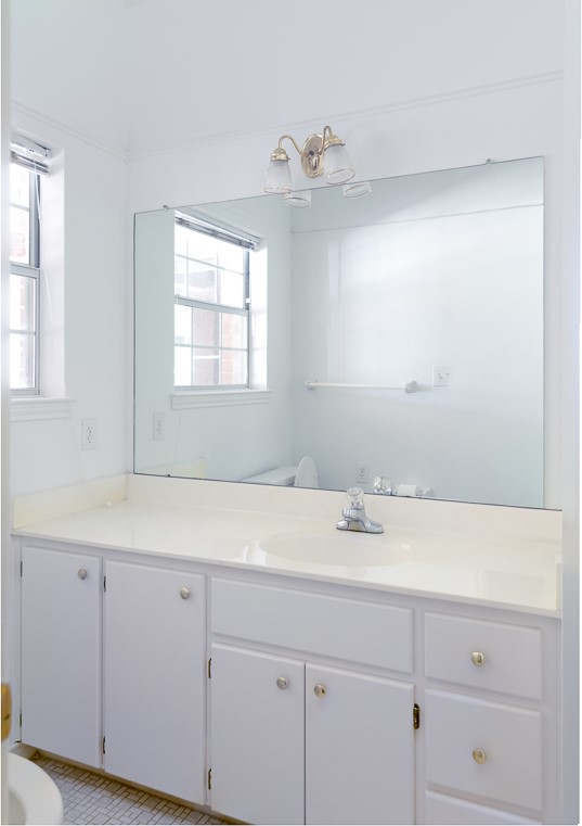 4488 Blue Ridge Drive Belton, TX 76513 - Photo 29 of 35 a bathroom with a sink and a mirror