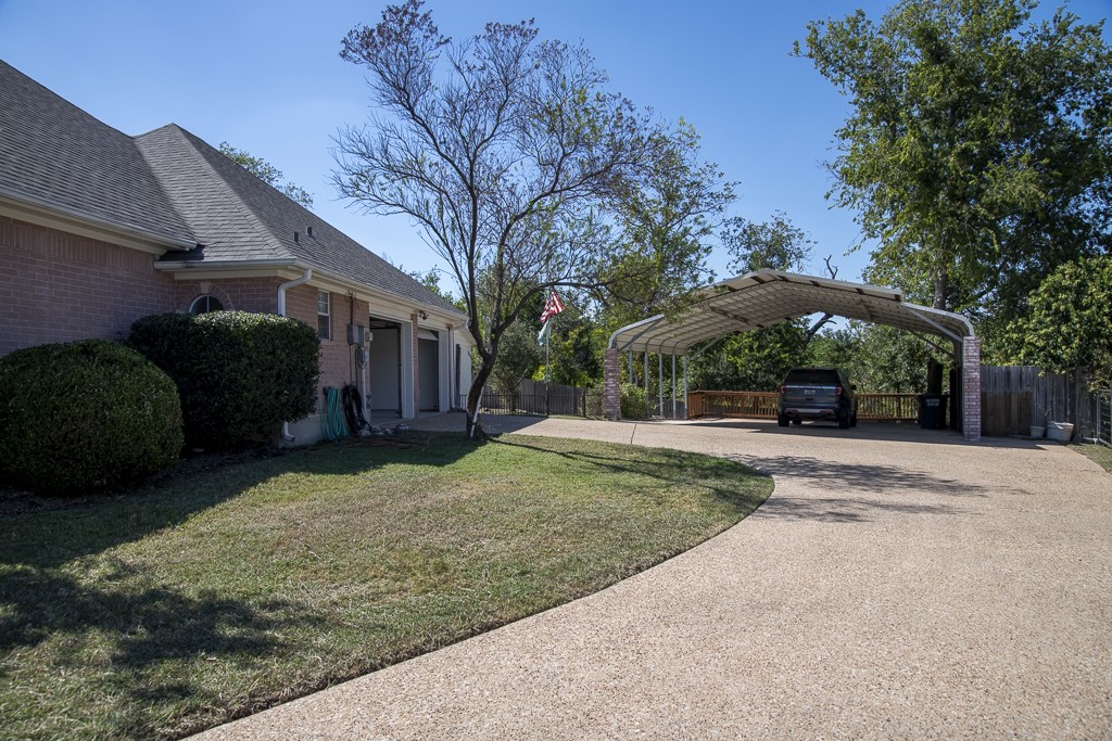 4488 Blue Ridge Drive Belton, TX 76513 - Photo 35 of 35 a view of a house with a yard