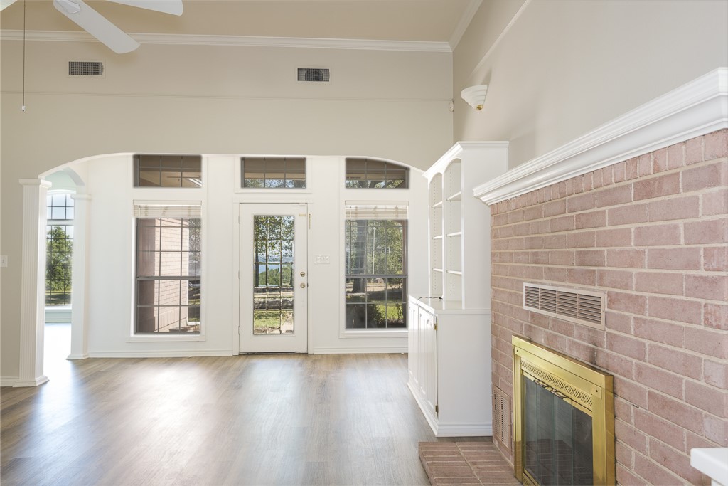 4488 Blue Ridge Drive Belton, TX 76513 - Photo 7 of 35 a view of an entryway with wooden floor