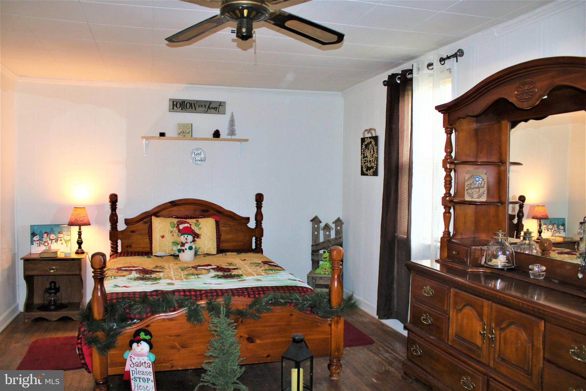1066 Braddock Road Cumberland, MD 21502 - Photo 40 of 53 Upper Level 2 Bedroom 1 View 1
