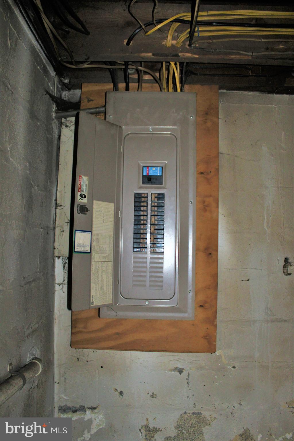 1066 Braddock Road Cumberland, MD 21502 - Photo 50 of 53 Electric Panel