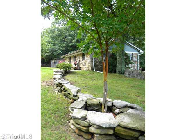 1237 Tomahawk Road Westfield, NC 27053 - Photo 14 of 16 Landscaping.