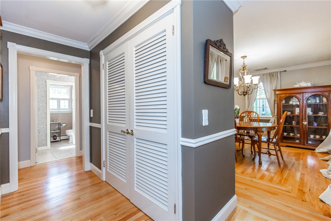 65 Thunder Trail Cranston, RI 02921 - Photo 18 of 49 Hallway with closet storage