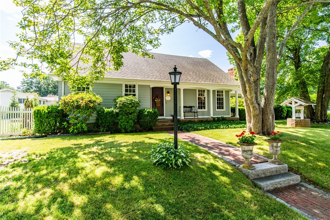 65 Thunder Trail Cranston, RI 02921 - Photo 2 of 49 Front yard and front porch