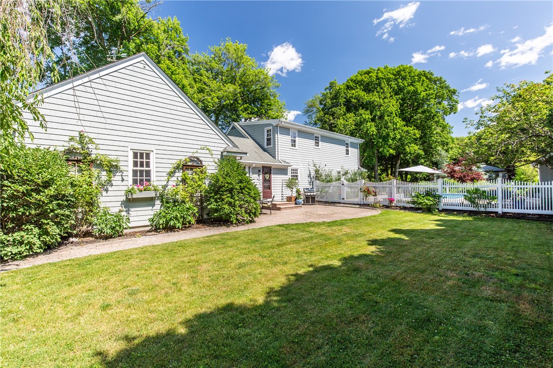 65 Thunder Trail Cranston, RI 02921 - Photo 35 of 49 Back yard