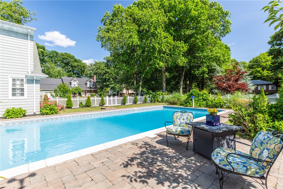 65 Thunder Trail Cranston, RI 02921 - Photo 37 of 49 Pool and relaxing sitting spot!