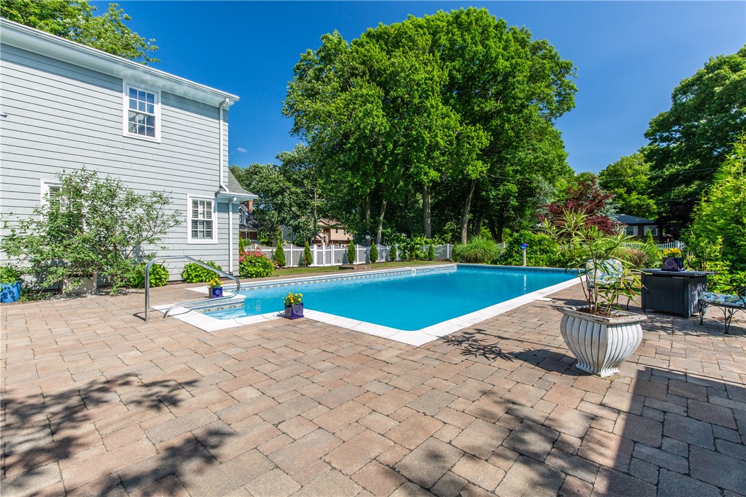65 Thunder Trail Cranston, RI 02921 - Photo 40 of 49 Beautiful pool paver patio!