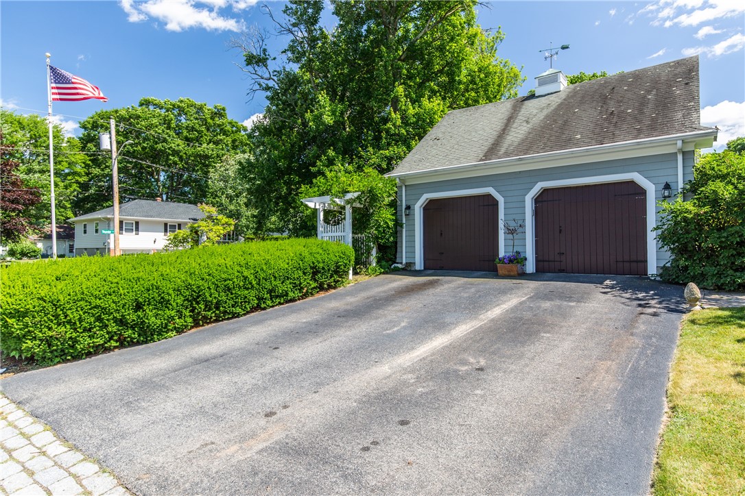 65 Thunder Trail Cranston, RI 02921 - Photo 4 of 49 Driveway and 2-car garage