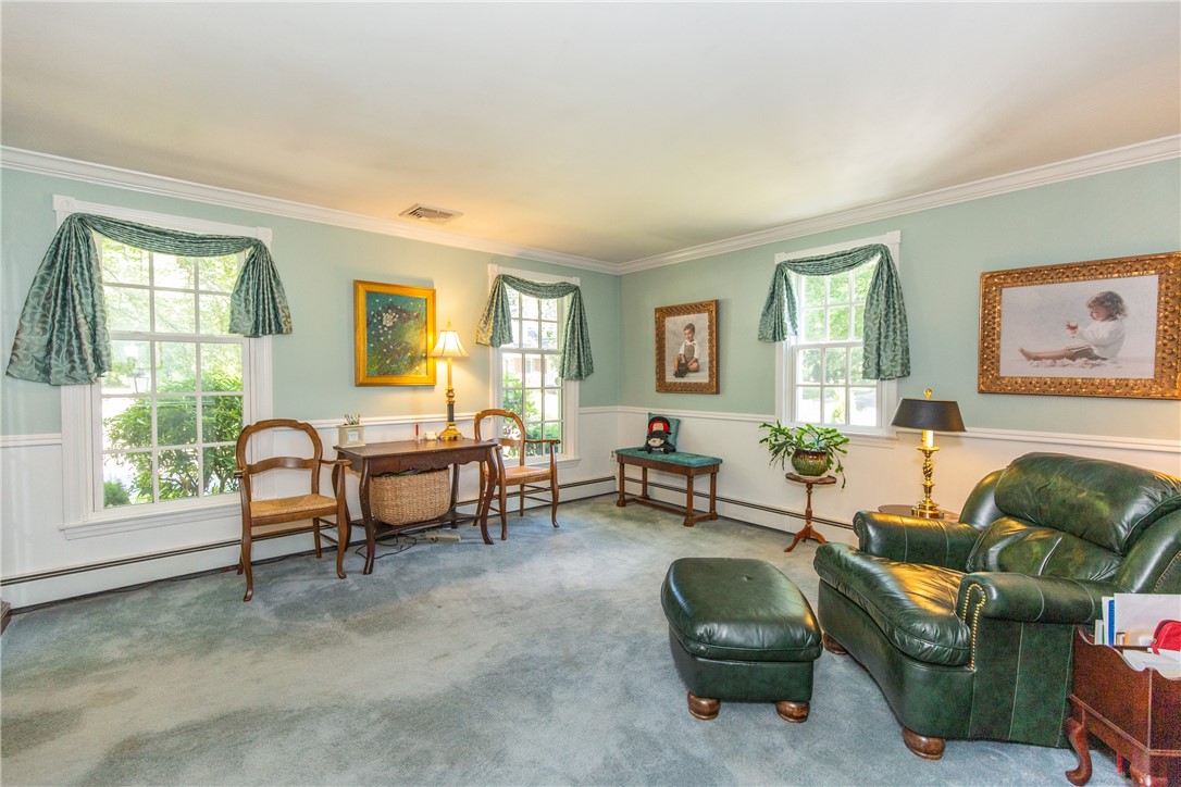 65 Thunder Trail Cranston, RI 02921 - Photo 7 of 49 Formal living room with many windows