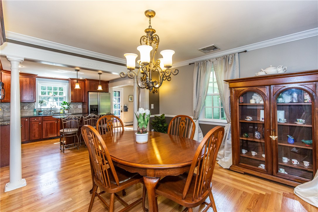 65 Thunder Trail Cranston, RI 02921 - Photo 10 of 49 Dining room and kitchen