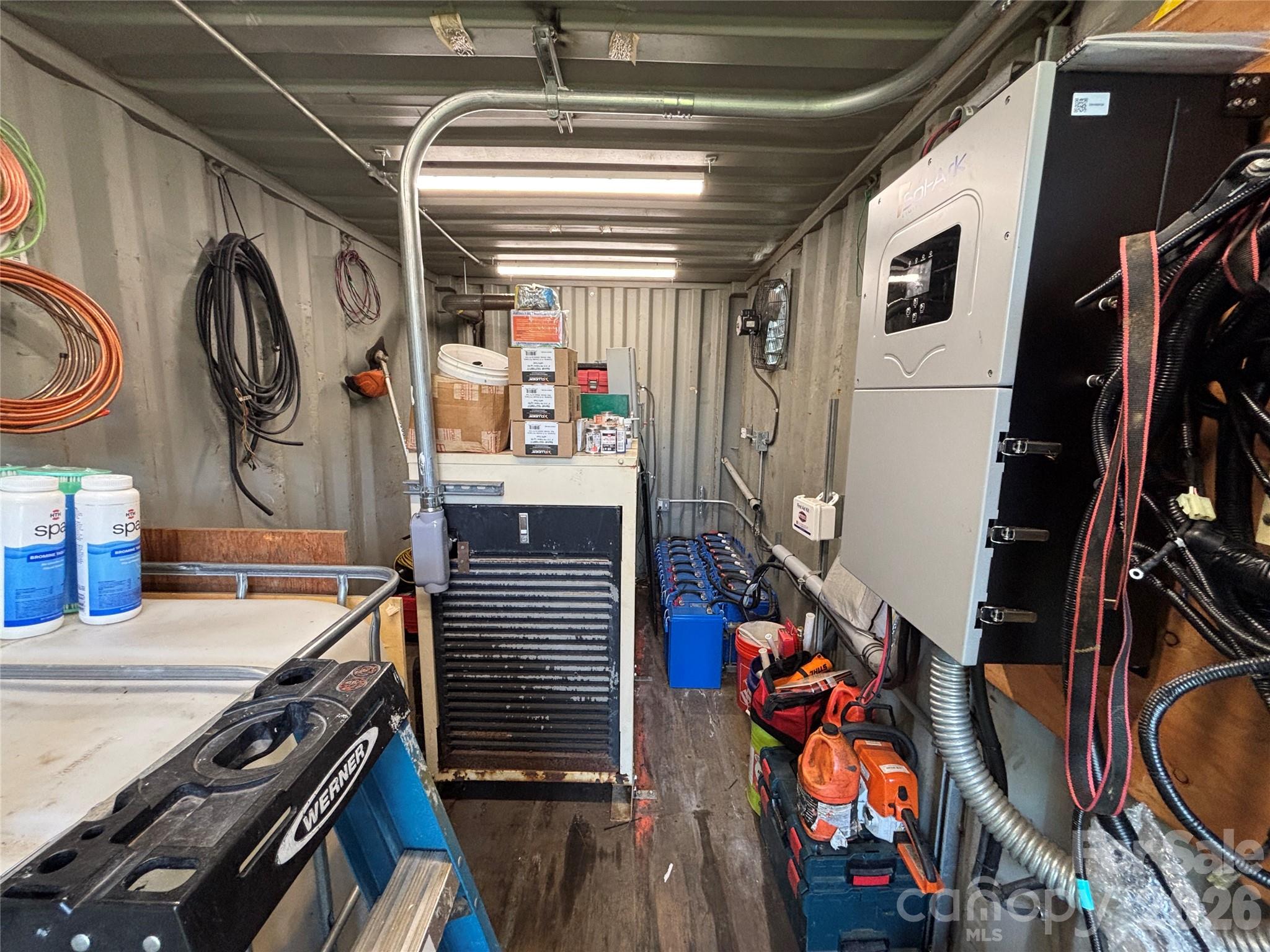 8888 Yellow Branch Road Robbinsville, NC 28771 - Photo 14 of 28 a view of storage and utility