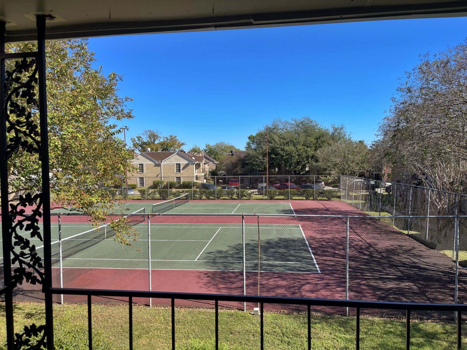 2800 Jeanetta Street, Unit 1110 Houston, TX 77063 - Photo 1 of 6 a view of a backyard with sitting area