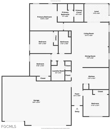 $2,195 | 112 Wilmington Parkway, Cape Coral, FL 33993