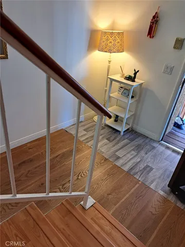 a view of a storage & utility room