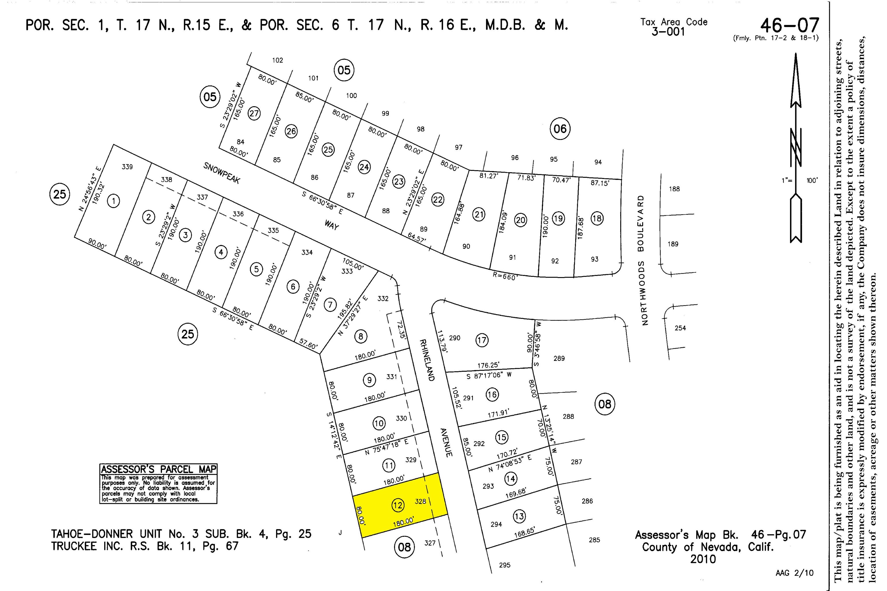 11926 Rhineland Avenue Truckee, CA 96161 - Photo 22 of 24 unknown